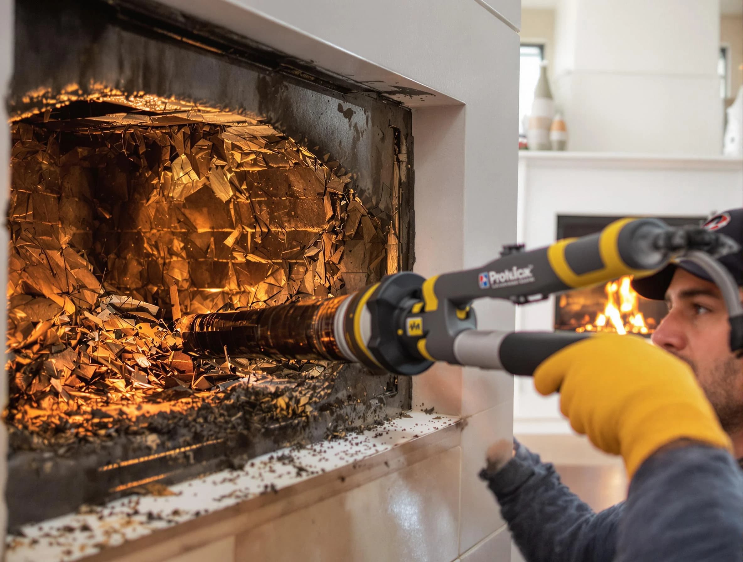 Professional chimney cleaning by Carefree Chimney Sweep in Carefree, AZ