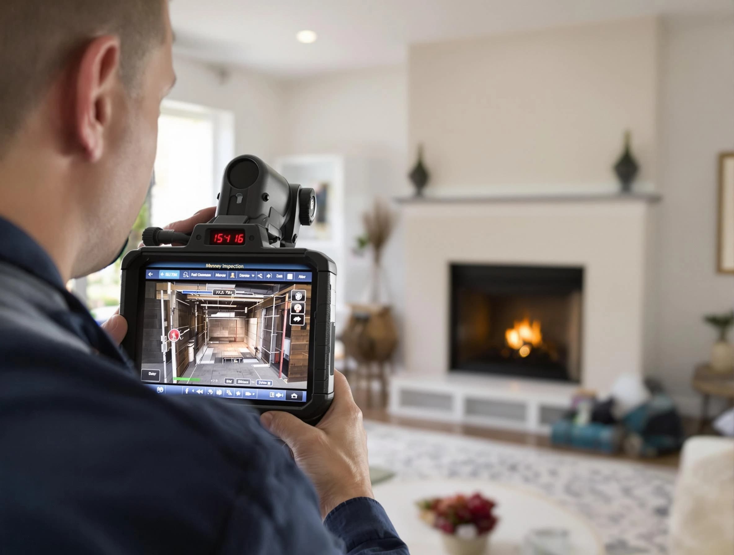 Carefree Chimney Sweep conducting a thorough chimney inspection in Carefree, AZ