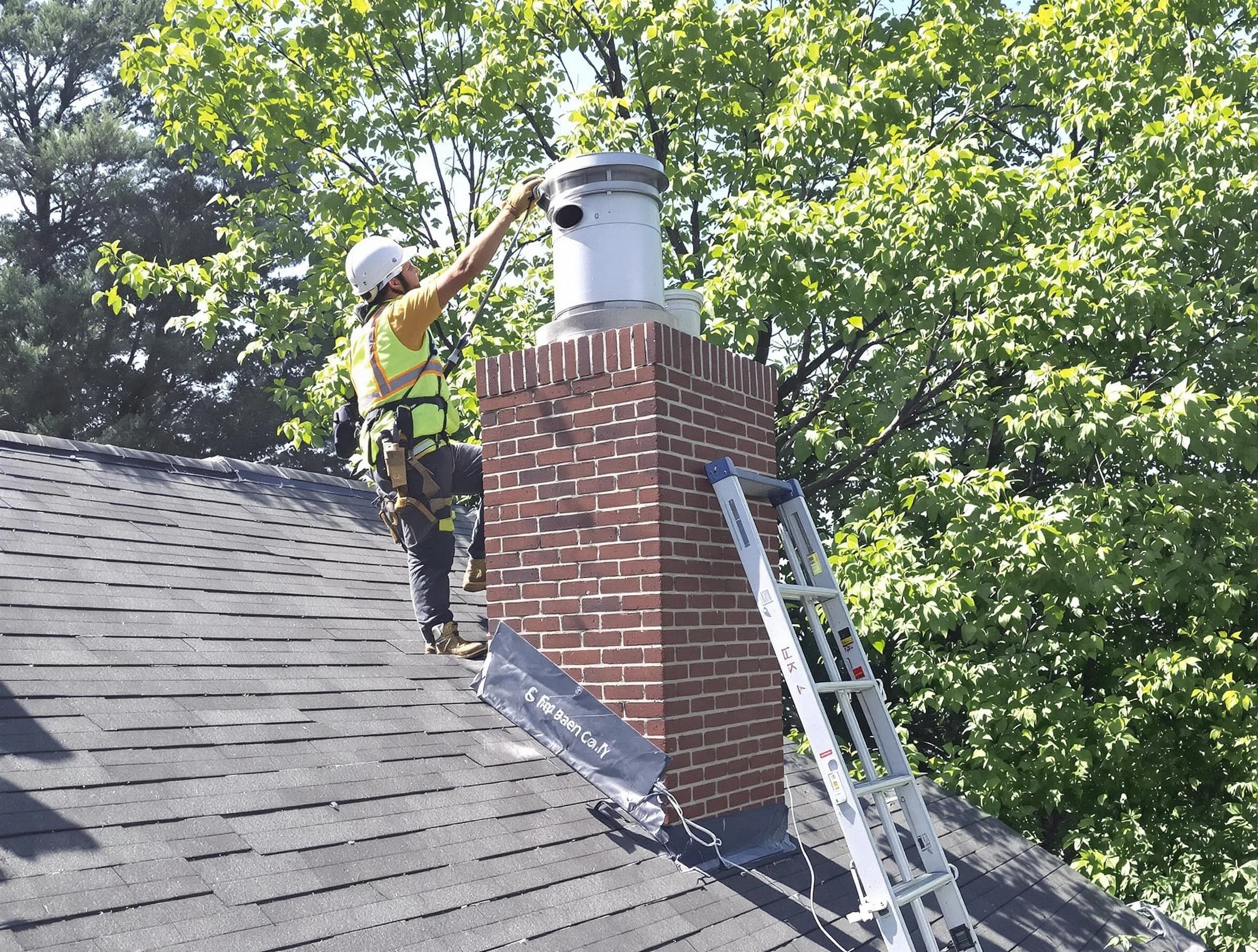 Chimney liner inspection by Carefree Chimney Sweep in Carefree, AZ
