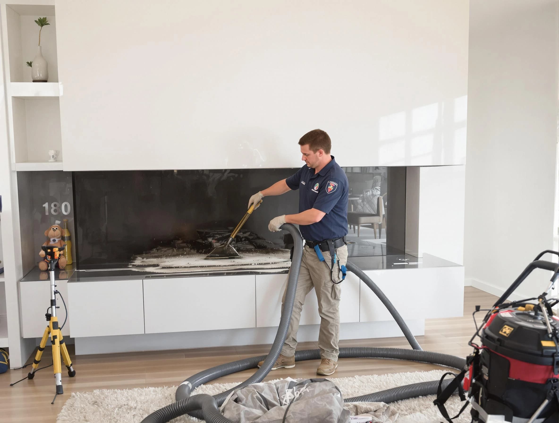 Carefree Chimney Sweep technician providing chimney sweeping services in Carefree, AZ