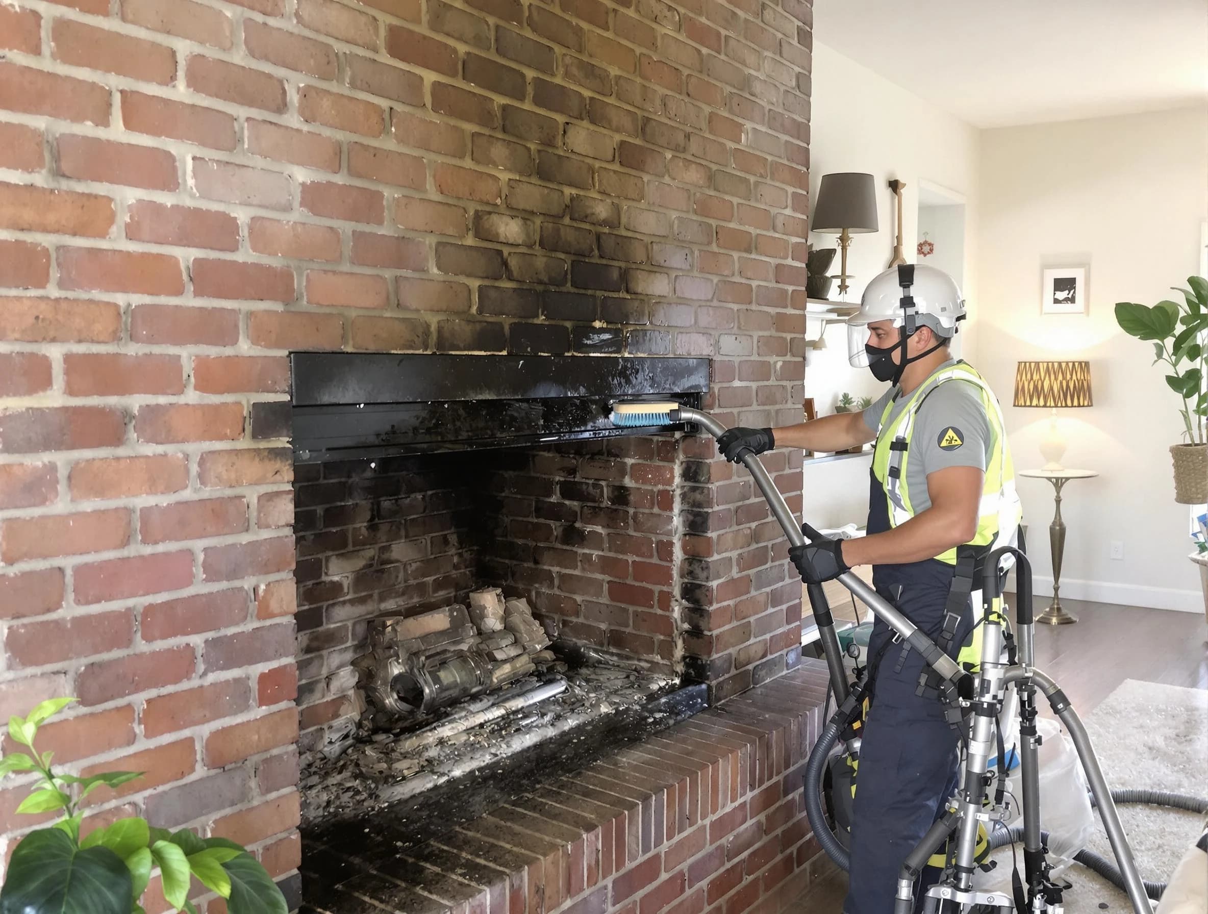 Carefree Chimney Sweep providing fireplace cleaning services in Carefree, AZ