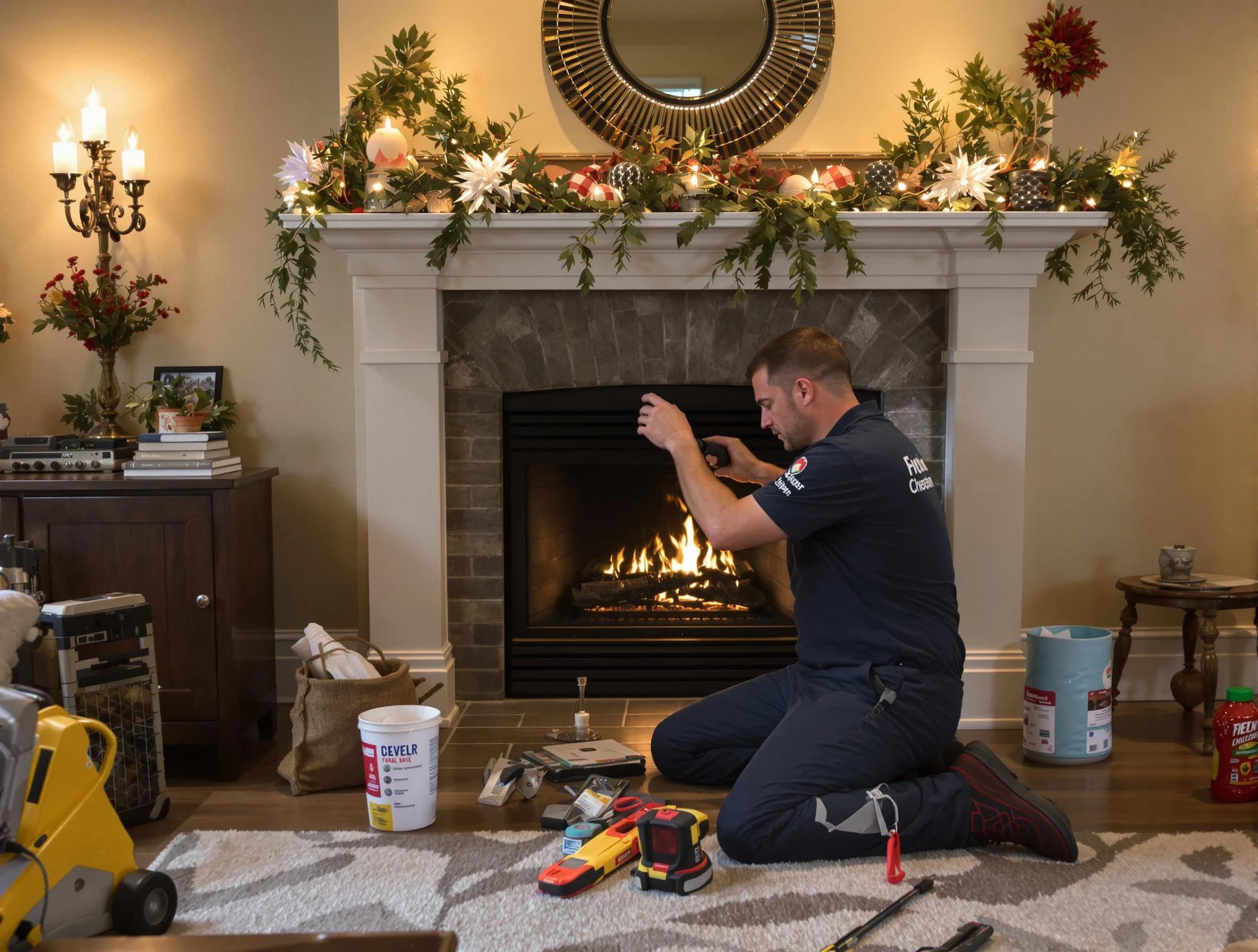 Carefree Chimney Sweep offering fireplace maintenance services in Carefree, AZ