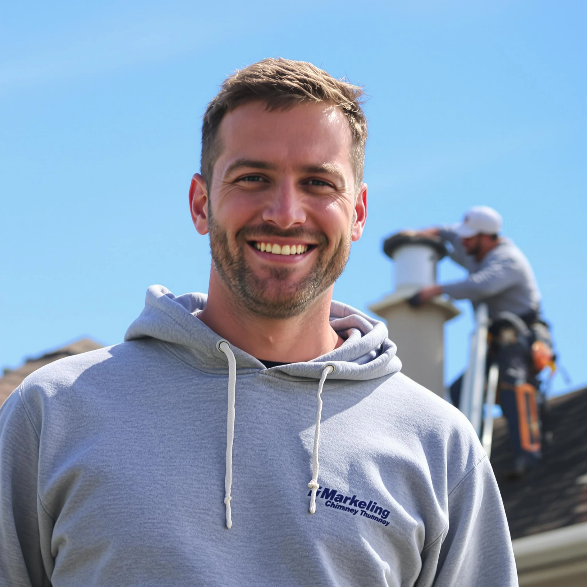 The Carefree Chimney Sweep team.