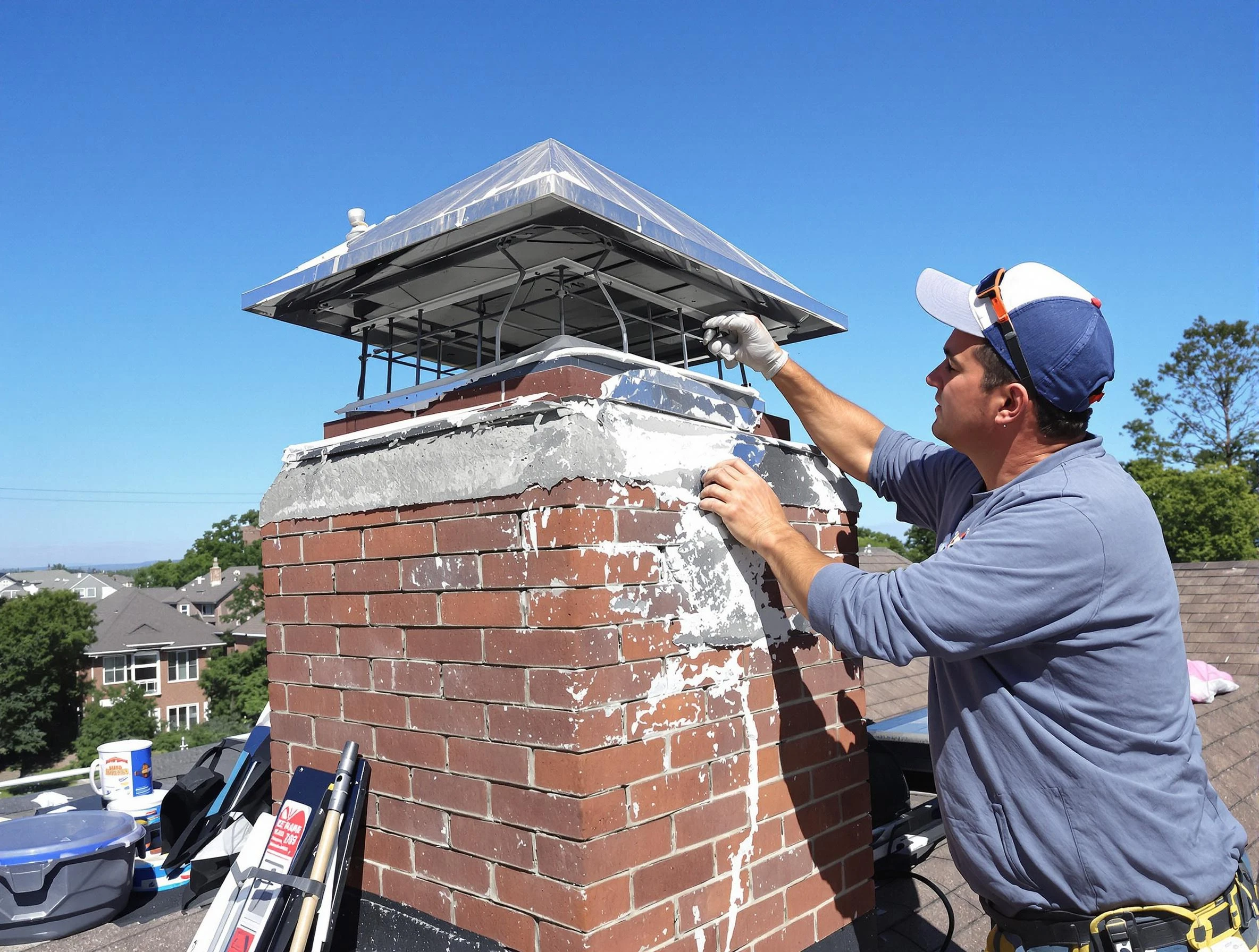 Chimney Crown Services service in Carefree, AZ