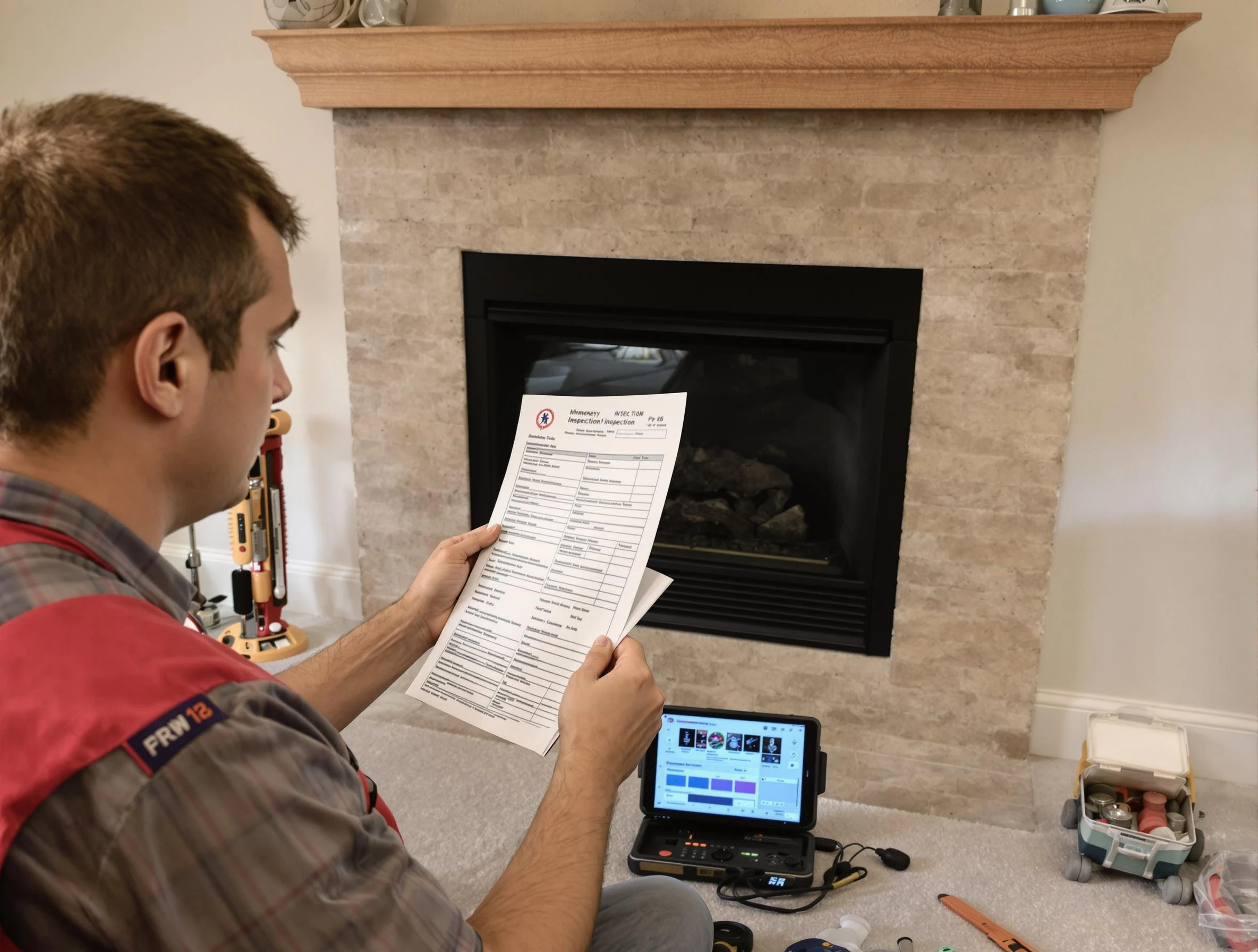 Thorough chimney inspection by Carefree Chimney Sweep in Carefree, AZ