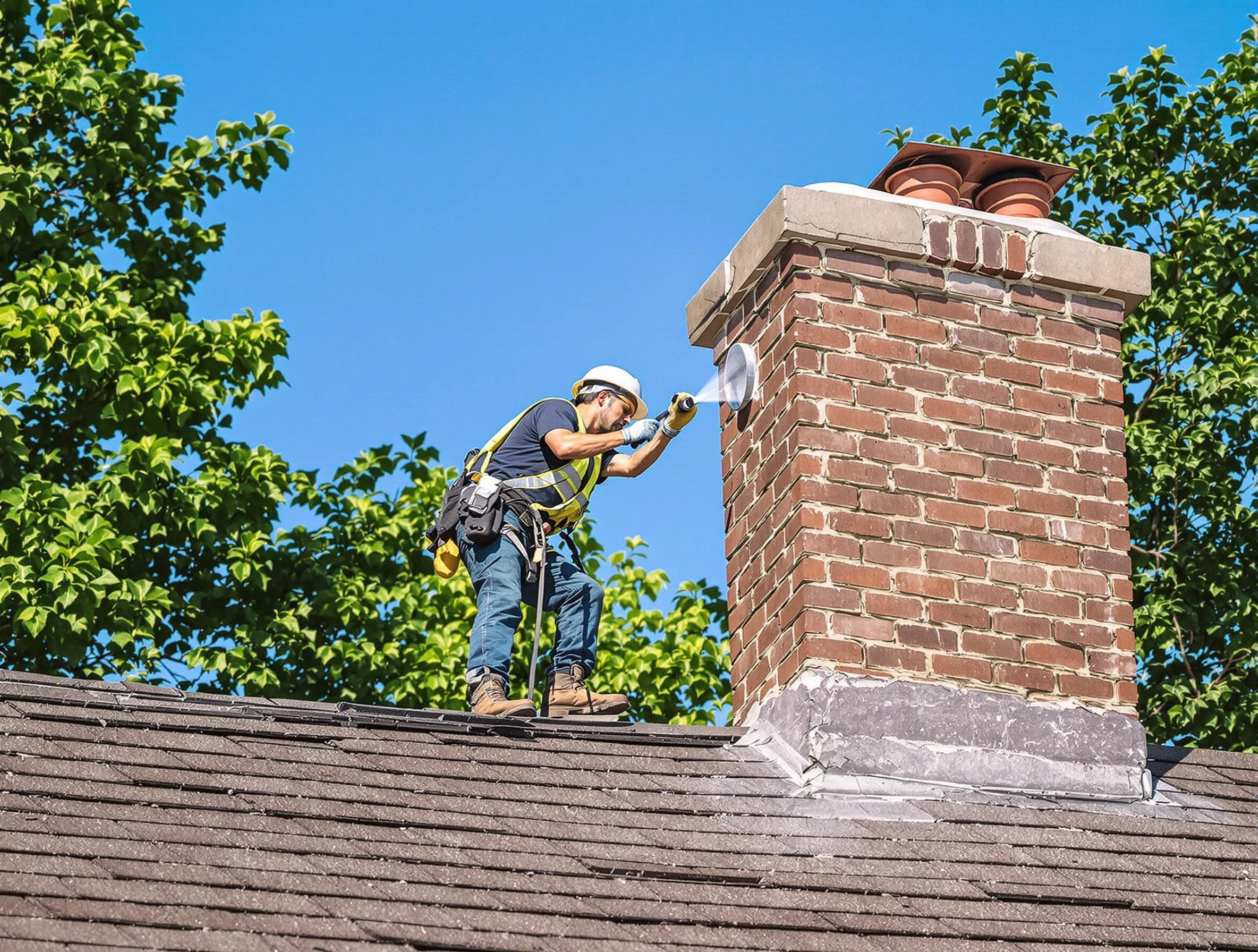Carefree Chimney Sweep performing an inspection with advanced tools in Carefree, AZ