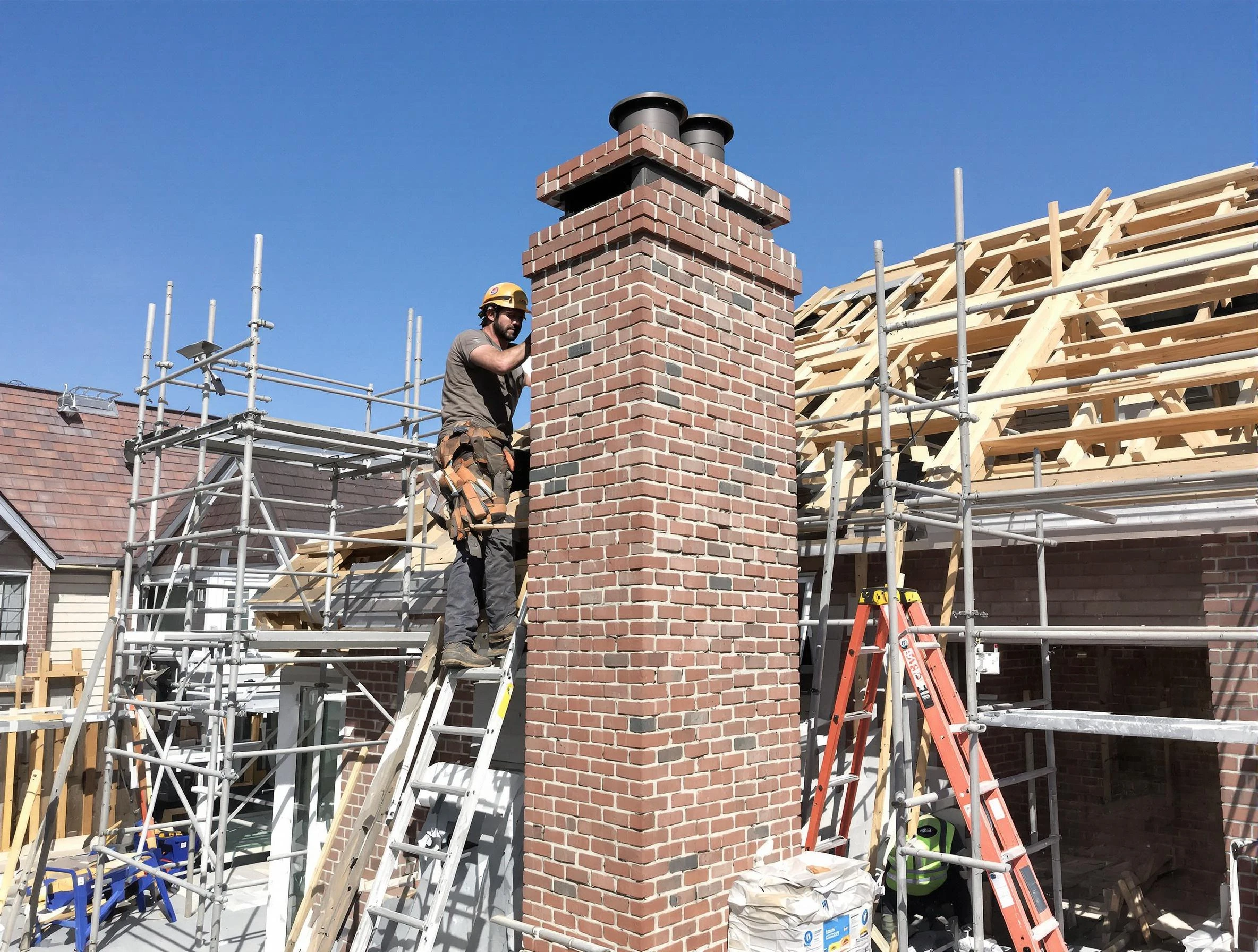 New chimney installation completed by Carefree Chimney Sweep in Carefree, AZ
