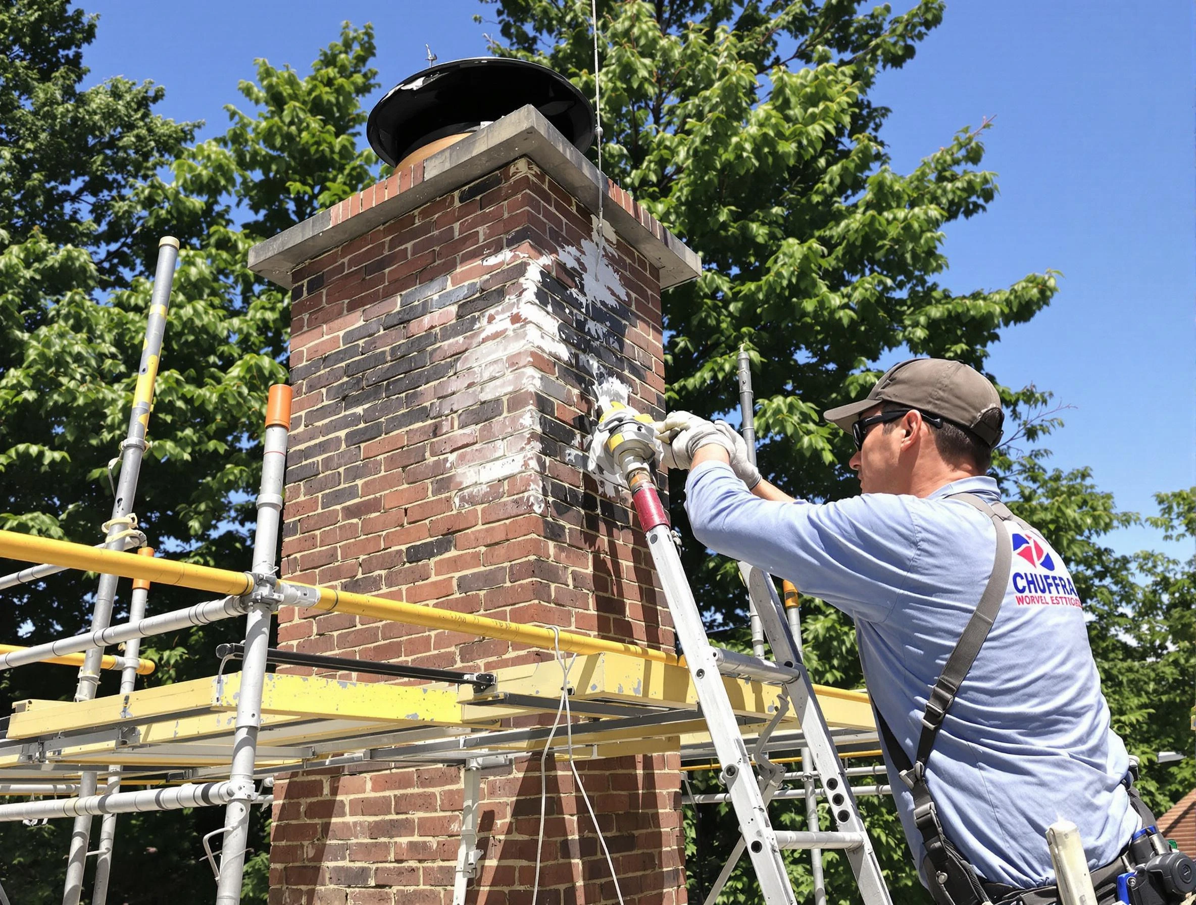 Structural chimney repair by Carefree Chimney Sweep in Carefree, AZ